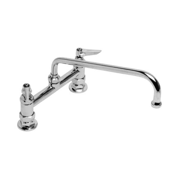 Faucet 8" Ctr Deck 12" Noz